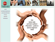 Tablet Screenshot of kom-training.net
